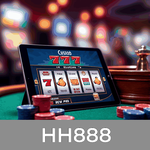 HH888: Slots com Mega Prêmios, Dealer Ao Vivo - Experiência Única, Jogos de Mesa - Variedade Inigualável